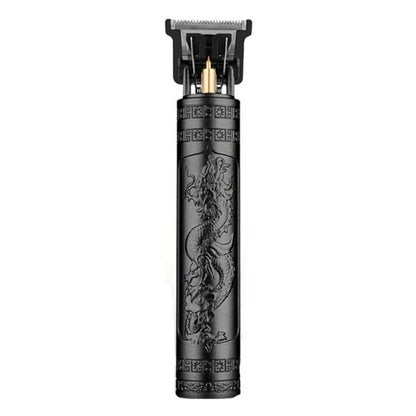 T9 Vintage Men's Hair Clipper: Rechargeable Electric Beard Trimmer & Professional Shaver