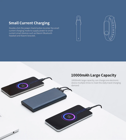 XIAOMI Mi Power Bank 22.5W 10000mah External Battery Bank 22.5W Quick Charge Powerbank 10000 mah with USB Type-C Out