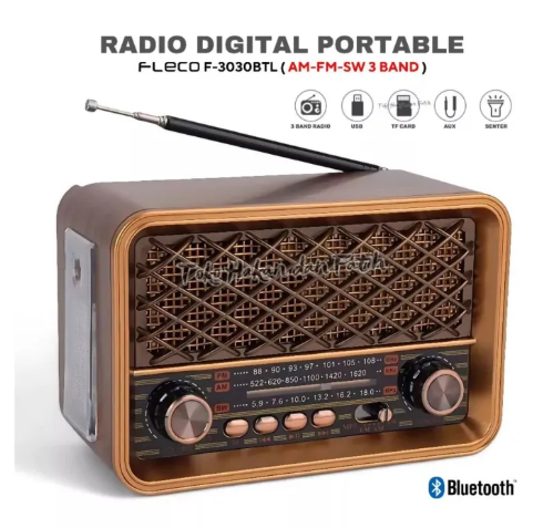 JOC Radio Rechargeable Portable Fm Usb / Sd Card Radio JOC 011 with Screen Usb Mini Fm Radio