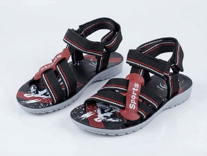 Boys Pu Sandals 1-6 Sizes