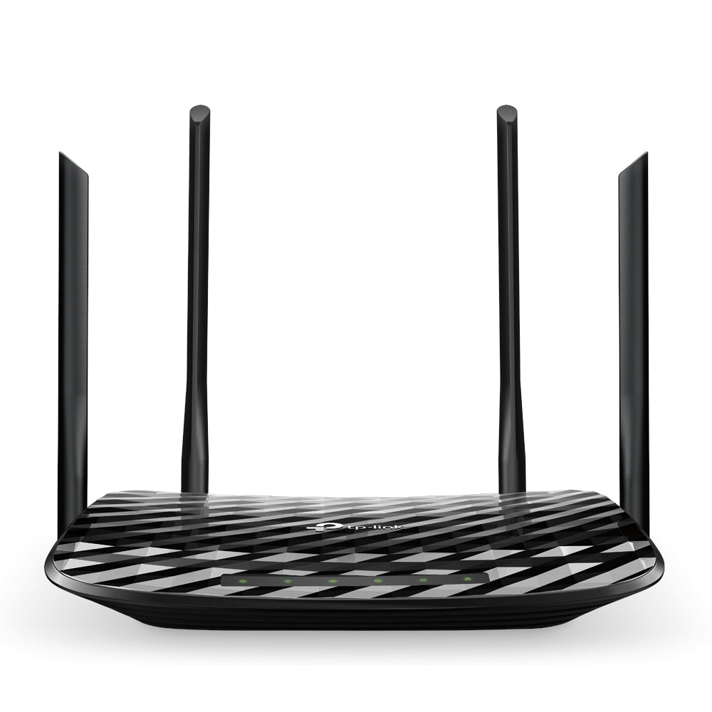 TP-LINK Archer C6 - AC1200 Mesh Wi-Fi Router Wireless MU-MIMO Full Gigabit Router