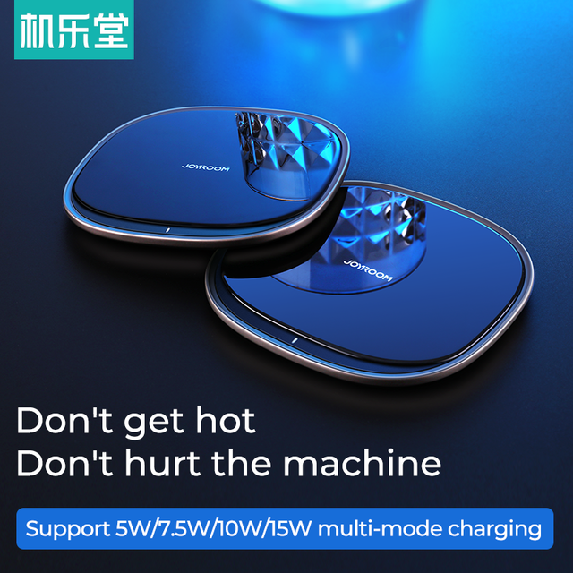 Joyroom Wireless Charger JR-A23 Fast 15W Charger Pad for IP Samsung Huawei Xiaomi