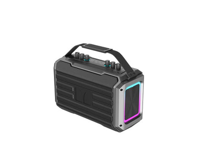 Monster Adventurer 1000 Powerful Bass Bluetooth Speaker with 2 Wireless Mic