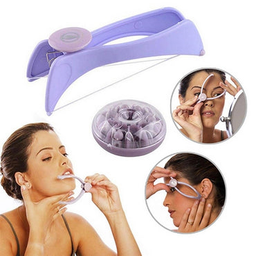 Sildne Face and Body Hair Threading System