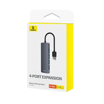 Baseus 4-Port HUB UltraJoy Series Lite- 15cm Space Grey USB-A to USB3.0 x 4