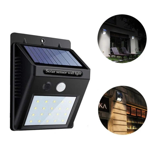 Solar Motion Sensor Light LED 30