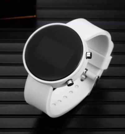 Women LED Watch Digital Display Fashion Casual Wristwatch Stylish Electronic Watch for Girls Ladies