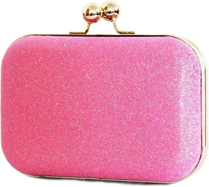 Classy Girl's Clutch for WEDDING PARTY PINK in 3 COLORS