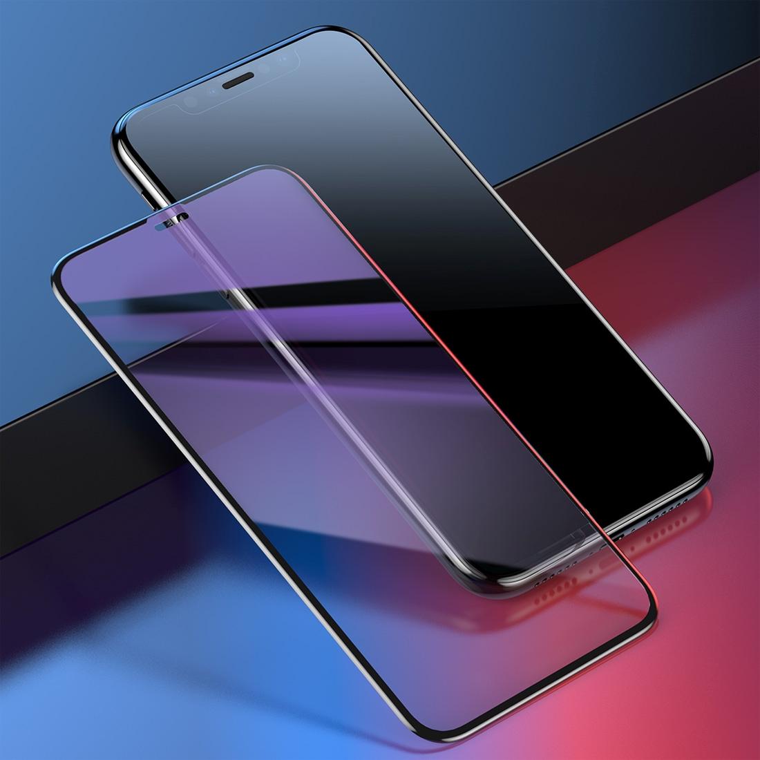 X-Level Anti-Blue-Ray 3D Tempered Glass Full Screen Protector for iPhone 11 -  6.1 inch