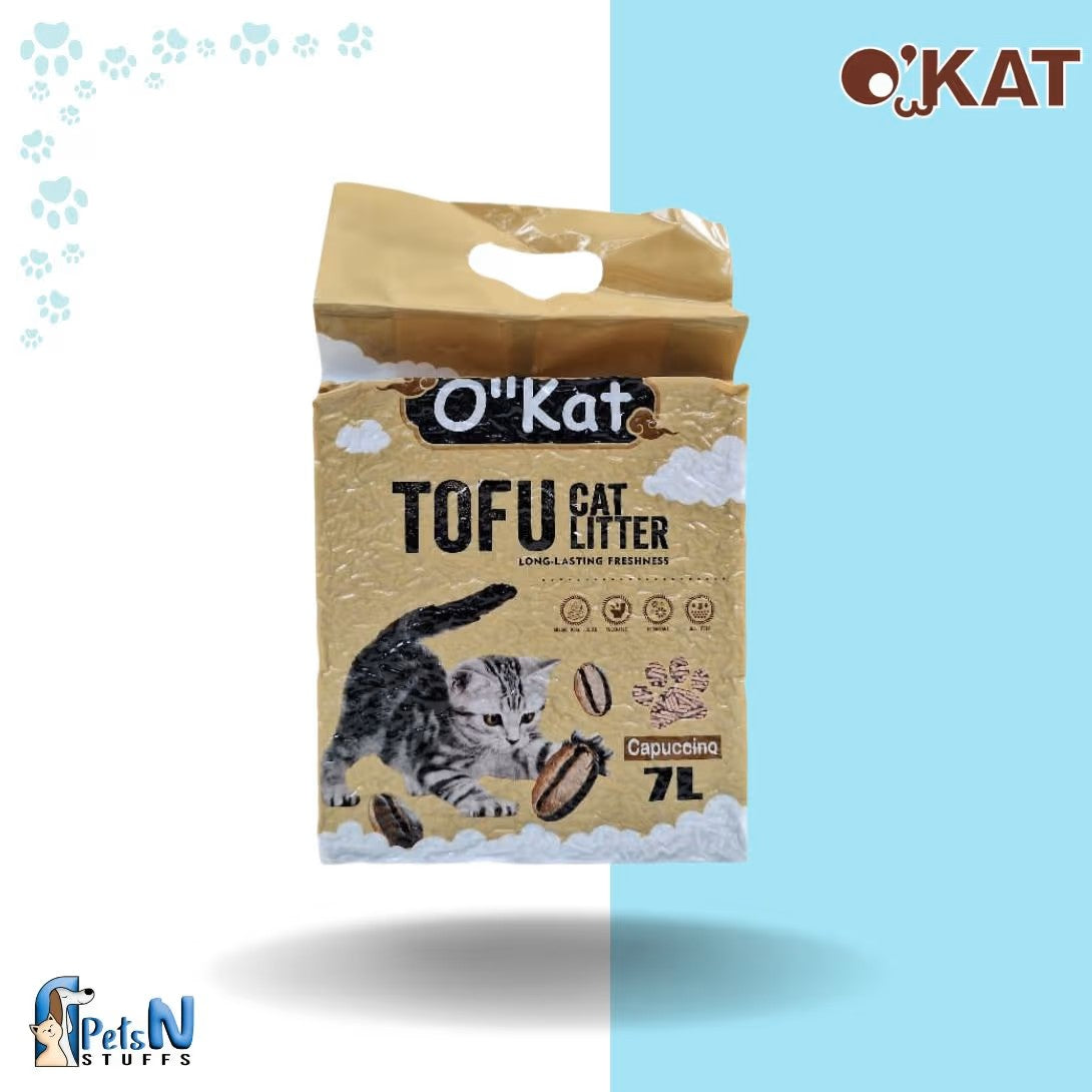O Kat Tofu Cat Litter 7L