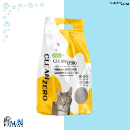 Clean Plus Zero Bentonite Cat Litter