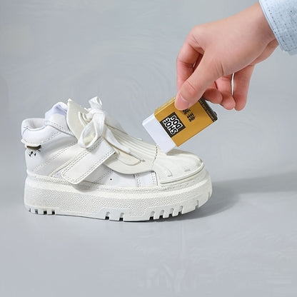 Sneaker Cleaning Eraser – Shoe Stain Remover Pad, Multipurpose Shoe Cleaner for Sneakers & Boots