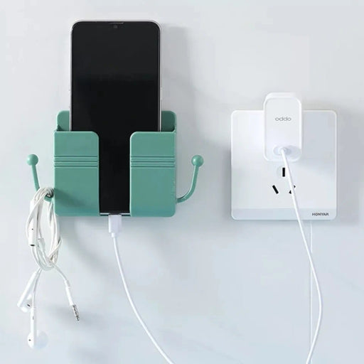 Wall Mount Phone Holder / Remote Organizer