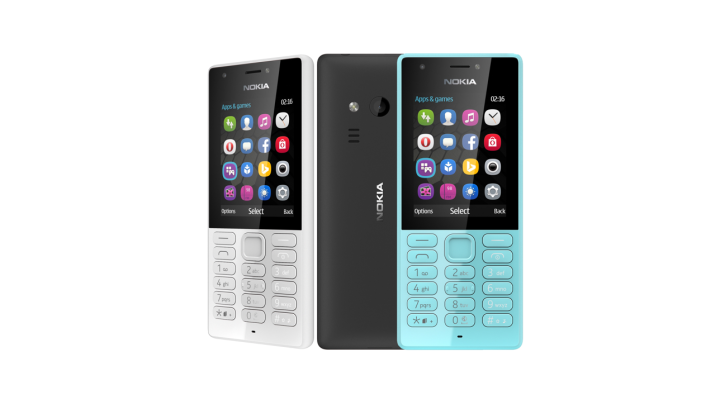 Nokia 216 Mobile Phone: 2024 Dual SIM Button Phone with Video Playback & FM Radio