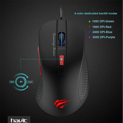 Havit HV-KB852CM Gaming Keyboard & Mouse Combo