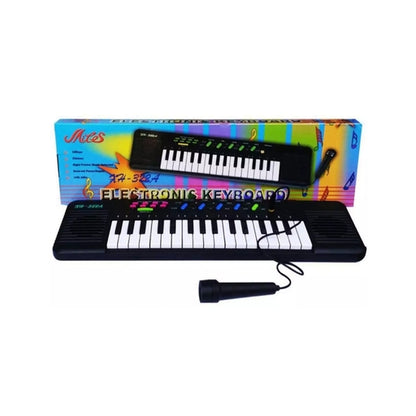 Electronic Keyboard Organ Piano 32 Keys with Mini Microphone Musical Instrument