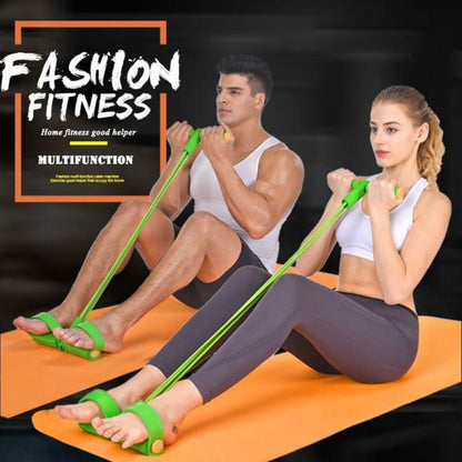 Elastic Band Yoga Sport Exercise Leg Slimming Body Fitness Equipment Pedal Pull Rope