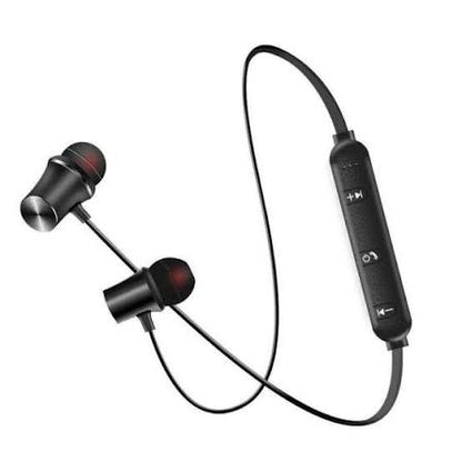 Bluetooth Wireless Headset Sports Neckband Magnetic Earphone Headphone for All Phones