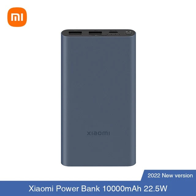 Xiaomi Power Bank 3 10000mAh 22.5W PB100DZM Type C QC3.0 PD Two way Fast Charging Mi Powerbank