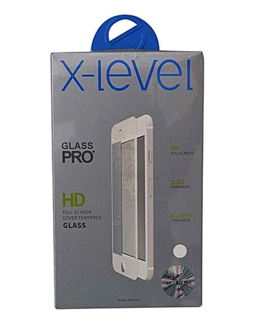 X-LEVEL TEMPERED GLASS FOR i6 / 6s / 7 / 8  - White