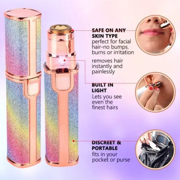 Portable Electric Facial Hair Removal Eyebrow