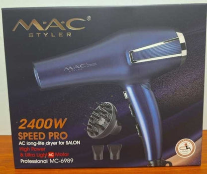 Mac Styler Professional Hair Dryer Mc-6989