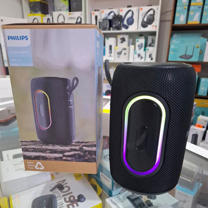 PHILIPS Wireless Speaker – 2000 Series Portable Bluetooth Speaker 10W Powerful Sound
