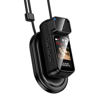Hoco DV105 (180 Degree, 2.7K 15fps) Sports Action WiFi Camera With Magnetic Lanyard