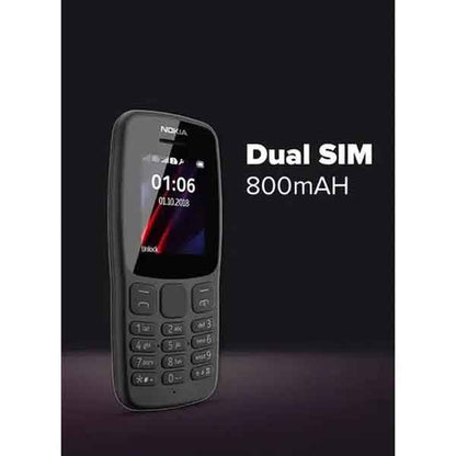 Nokia 106 4G Dual Sim Brand New 1 Year Warranty Button Phone 4G Long Battery