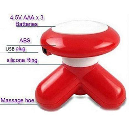 Mini Massager with USB Battery Full Body Massage