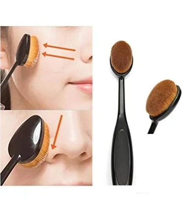 HUDA Professional Beauty Oval Make up Face Brush.