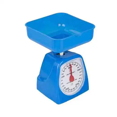 Kitchen Scale 5Kg Mechanical Dial Analog Kitchen Scale Food Balance Measuring Scale