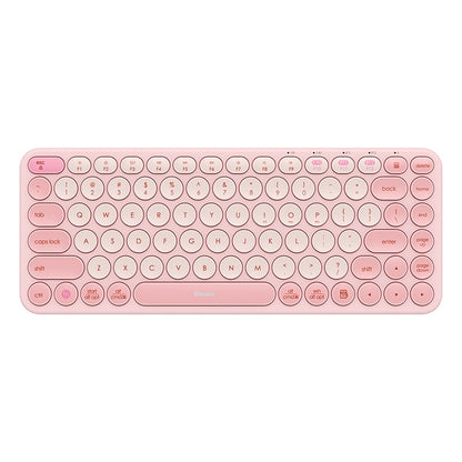 Baseus K01A Wireless Tri-Mode Keyboard Ergonomic Design gaming Multi-Connection with High Portability