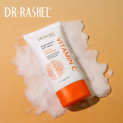 Dr Rashel Vitamin C Brightening & Anti-Aging Facial Cleanser - 150G