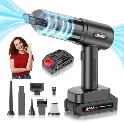 High Power Wireless Vacuum Cleaner - 24V