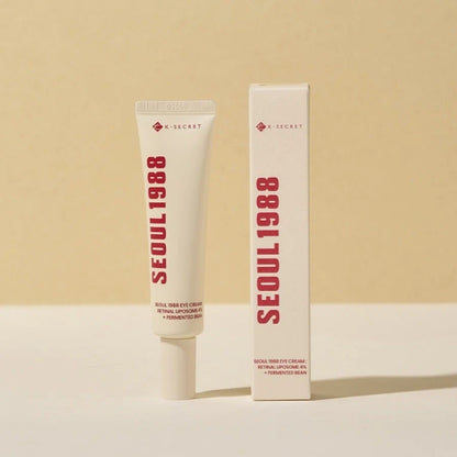 K-SECRET SEOUL 1988 Eye Cream: Retinal Liposome 4% + Fermented Bean 30G