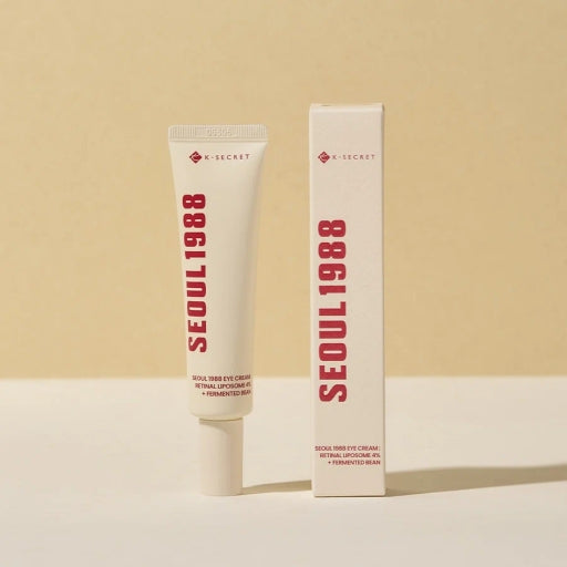K-SECRET SEOUL 1988 Eye Cream: Retinal Liposome 4% + Fermented Bean 30G