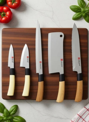 Premium Ying Guns Stainless Steel Japanese Cooking Chef Knives