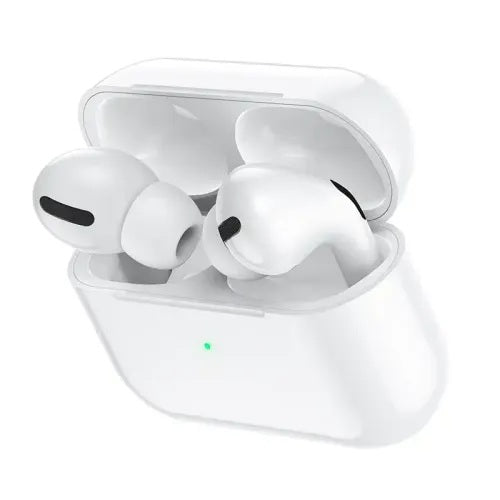 Hoco EW05 Plus ANC Active Noise Cancelling Wireless Earphones - White