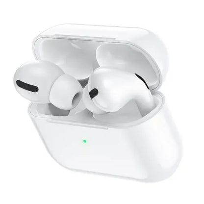 Hoco EW05 Plus ANC Active Noise Cancelling Wireless Earphones - White