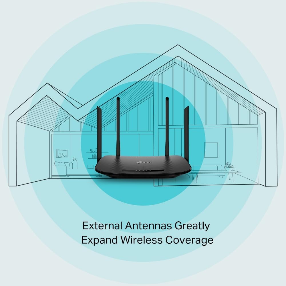 TP-LINK ARCHER VR300 AC1200 Wireless VDSL/ADSL Modem Router