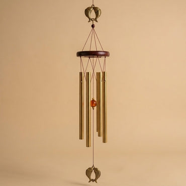 Wall Hanging Ornament, Large Memorial Wind Chimes, Soothing Musical Melody Wind Bell, Best Gift