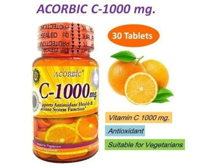 Acorbic Vitamin C 1000