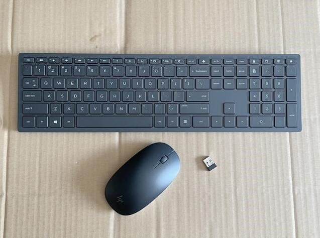 HP HSA-P003K Wireless Keyboard and Mouse