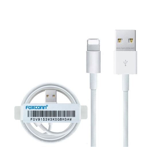 Foxconn Lightning USB Data & Fast Charging Cable for IPhone 5–XR