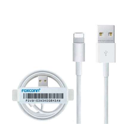 Foxconn Lightning USB Data & Fast Charging Cable for IPhone 5–XR