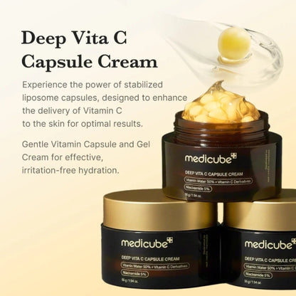 Medicube Deep Vita C Capsule Cream 55G