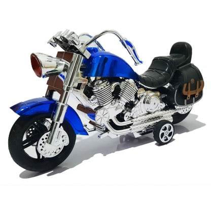 Harley Davidson Motorcycles  Model Bike for Kids Plastic Bike No Battery Kids Toy Bike Kids Gift-Big