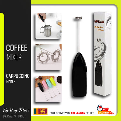 Modern mini portable automatic battery power egg coffee whisk beater hand held electric mixer Milk Frother Handheld Automatic Milk Foam Maker Hand Frother for Coffee Hot Chocolate Mini Drink Mixer Coffee Mixer