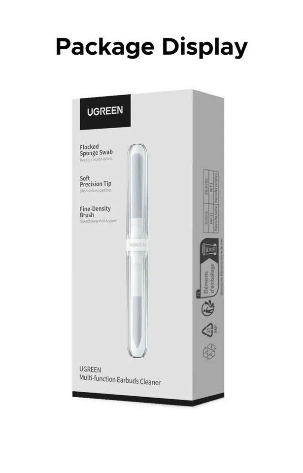 UGREEN 55292 Multi Functional Cleaning Pen for TWS Headphones Earbuds Earphone Headphones